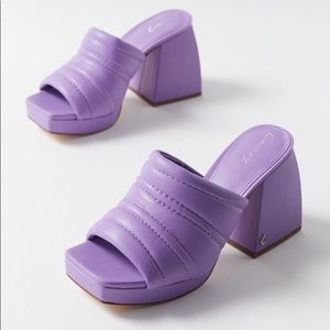 Purple circus by Sam Edelman Heels